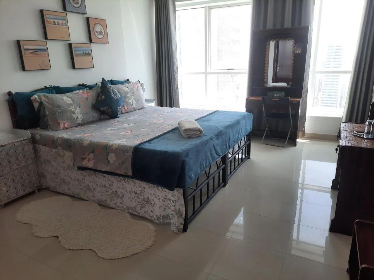 Double Room With Private Bathroom Sharjah United Arab Emirates